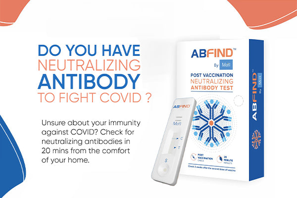 ABFind Post Vaccination Neutralizing Antibody Test