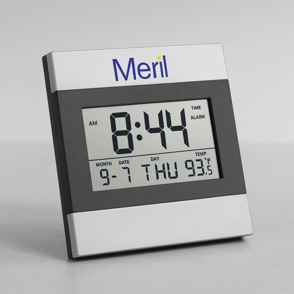 Multi-Function Digital Desk Clock