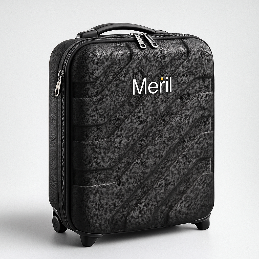 Meril Mini Utility Trolley – Hard Case