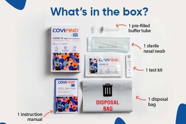 Covifind Covid-19 Rapid Antigen