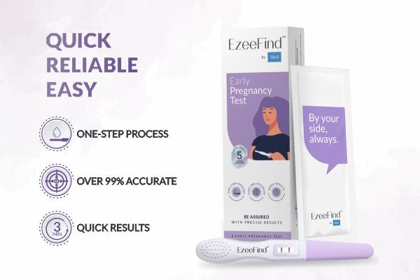 EzeeFind Early Pregnancy Test Kit