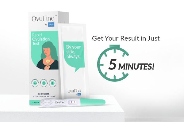 OvuFind Rapid Ovulation Test Kit