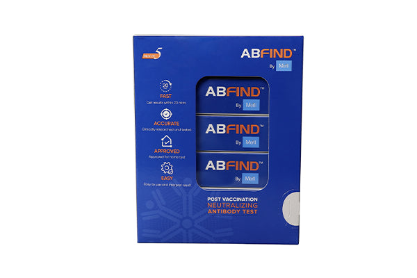 ABFind Post Vaccination Neutralizing Antibody Test